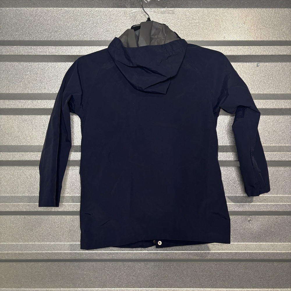 Crewcuts Outerwear Navy Blue Hooded Field Jacket Kids Size S 6-7 - Picture 9 of 10
